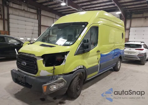 2017 Ford Transit-350 z USA, uszkodzony, nr VIN 1FTBW2XM1HKA78346